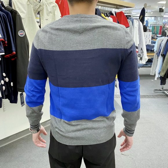 Tommy Hilfiger 78J1005 060 Sweater NWT - Picture 3 of 5